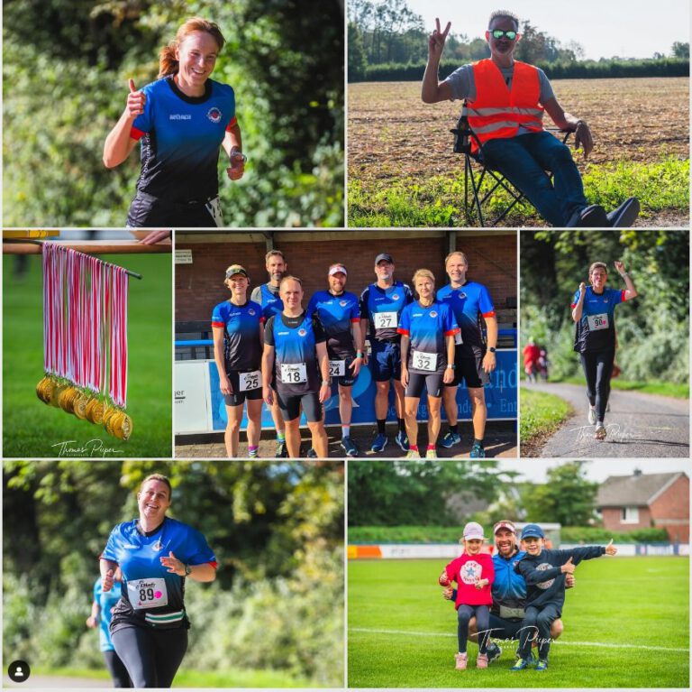 Ski-Club-Laufteam Ergebnisse im Oktober