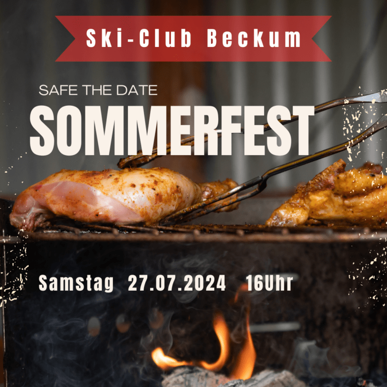 Ski-Club Sommerfest am 27.7