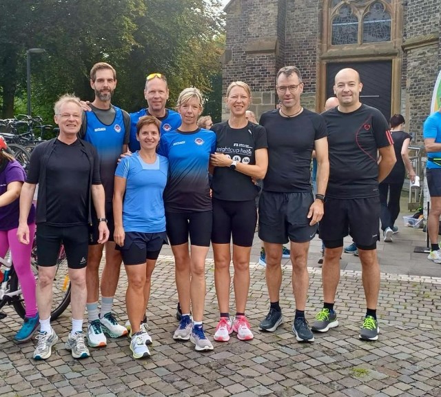 Lauf und Triathlonveranstaltungen mit Ski-Club Beteiligung