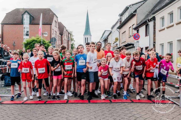 Ein sportliches Highlight in Beckum: Der Püttagelauf 2024