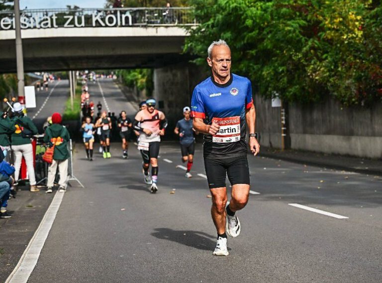 Erfolgreicher Auftritt beim Köln Marathon 2024