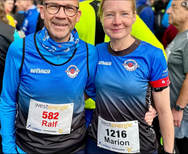 Laufveranstalungen im Oktober.