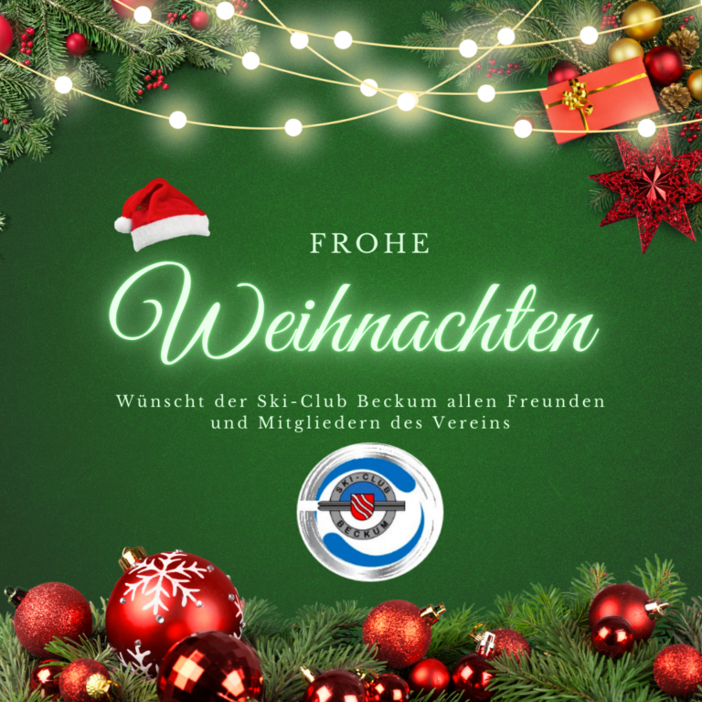 Weihnachtsgrüße