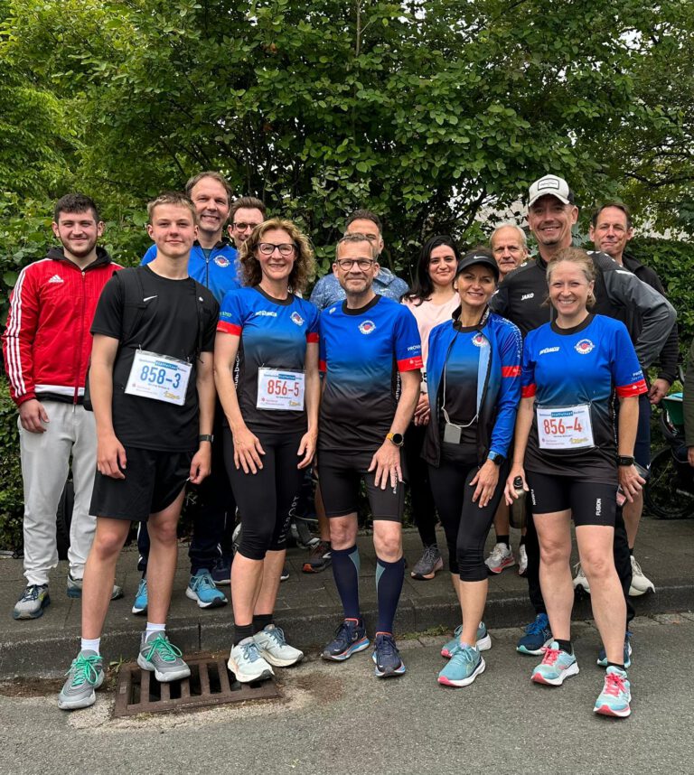 Marathonstaffel in Beckum