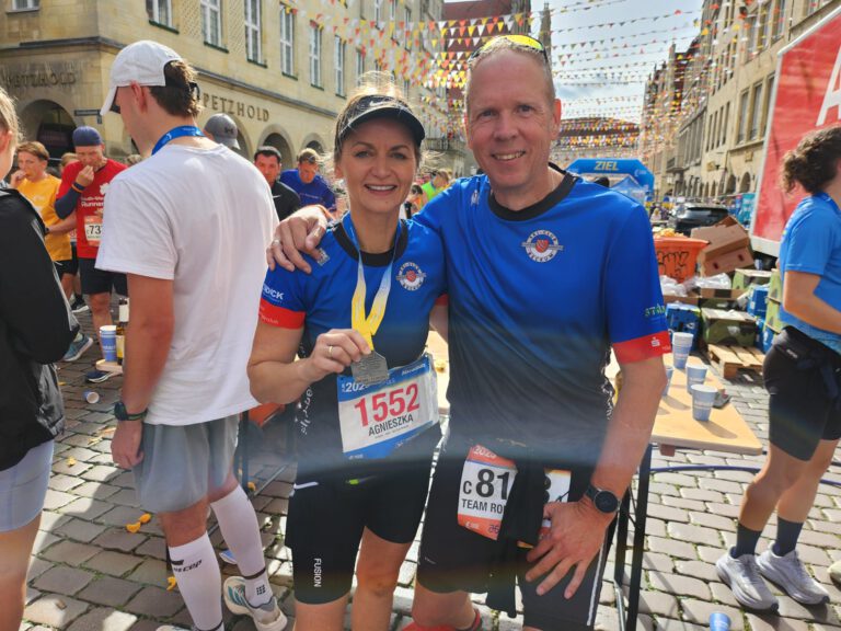 Marathon in Münster und Berlin und der Geithe Lauf.