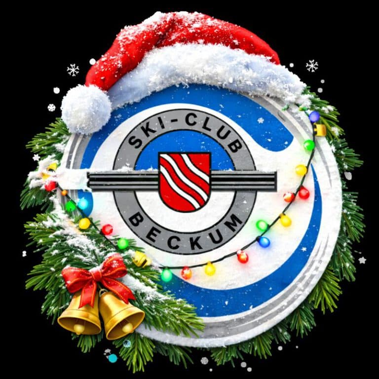Weihnachtsgruß des Ski-Club Beckum