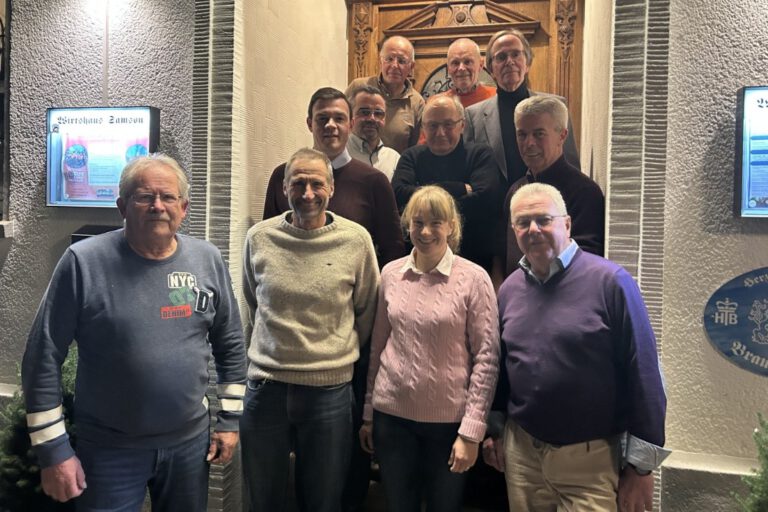 Jahreshauptversammlung 2025