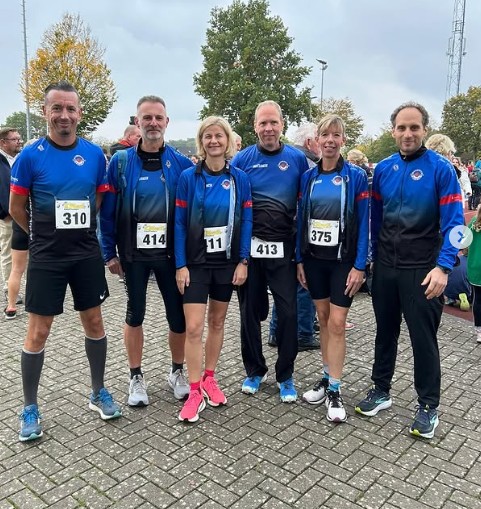 Laufveranstaltungen im Herbst.