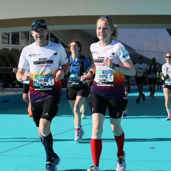 Vom Nikolauslauf bis zum Valencia Marathon.