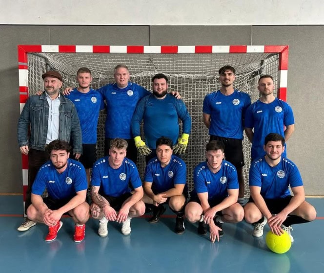 Erfolgreiches Wochenende beim Internationalen Fußballturnier in Beckum!