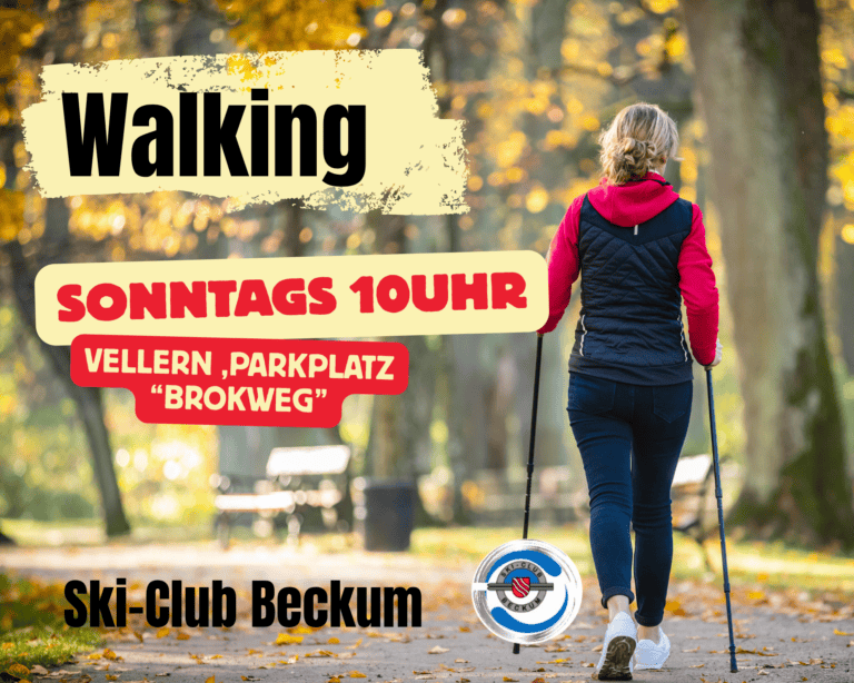 Walking beim Ski-Club Beckum