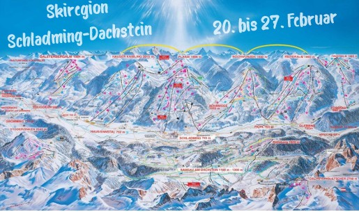Skifreizeit 2027 – Mit dem Ski-Club Beckum nach Schladming