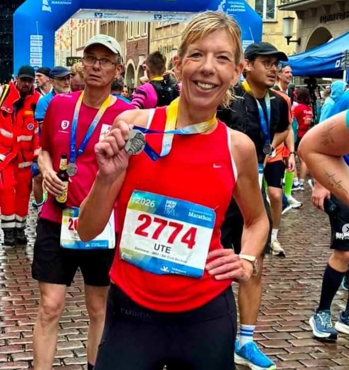 Regen, Ausdauer und beste Stimmung beim Münster-Marathon